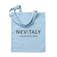 Бавовняна сумка Nevitaly Shopper In Cotone