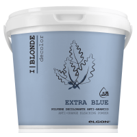 Знебарвлююча пудра синя Elgon De-Color I Blonde Extra Blue, 25 гр 25 мл