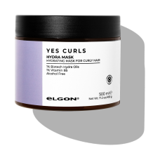 Увлажняющая маска для вьющихся волос Elgon Yes Curls Hydra Mask 500 мл
