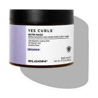 Маска питательная для вьющихся волос Elgon Yes Curls Nutri Mask 500 мл
