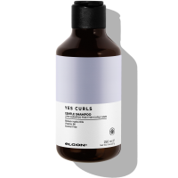 Шампунь ніжний для кучерявого волосся Elgon Yes Curls Gentle Shampoo 1000 мл