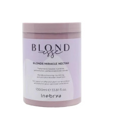 Інтенсивна поживна маска для блонду Inebrya Blonde Miracle Nectar 1000 мл