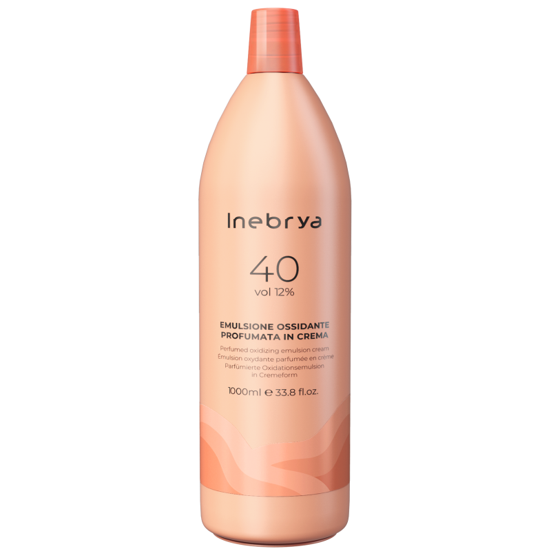 Парфумована окислювальна емульсія Inebrya Color 40 Vol OxidizingPerfumed Emulsion Cream, 12%, 150 мл