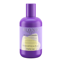 Шампунь для обесцвеченных или седых волос Inebrya Blondesse No-Yellow Shampoo 300 мл