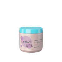 Маска, разглаживающая жесткие и пушистые волосы Inebrya Ice Cream Liss Perfect Mask 500 мл