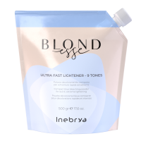 Cиня пудра для швидкого освiтлення Inebrya Blondesse Ultra Fast Lightener - 9 Tones, 500 гр