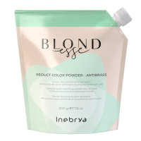 Пудра с зелеными микропигментами Inebrya Blondesse Reduct Color Powder - Antibrass, 500 гр