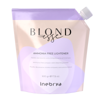 Фиолетовая пудра без аммиака Inebrya Blondesse Ammonia Free Lightener, 500 гр