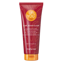 Маска для кучерявого волосся і кудрявого методу Inebrya Up To You Сurl Boost Mask 250 мл