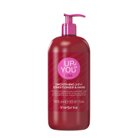 Маска-кондиционер 2 в 1 для разглаживания волос Inebrya Up To You Smoothing  2-in-1 Mask & Cond 1000 мл