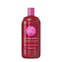 Шампунь для розгладження в’юнкого волосся Inebrya Up To You Smoothing Shampoo 1000 мл