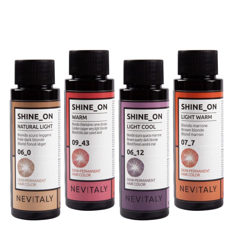 Тонирующая краска Nevitaly Nev Color Shine_On