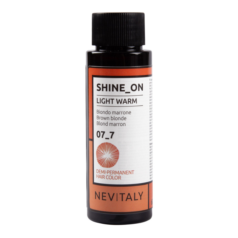 Тонирующая краска Nevitaly Nev Color Shine_On 07_7