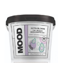 Oсвітлювач на основі глини для знебарвлення Mood Ultra Blonde, 400 гр