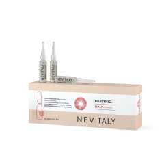 Ампули проти випадіння та стимуляції росту волосся Nevitaly Energy Scalp Lotion, 10 шт x 5 мл 10 шт
