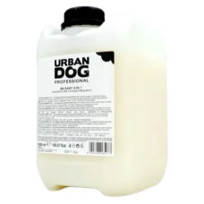 Нежный шампунь 2 в 1 для всех типов пород и шерсти Urban Dog Sampoo Be Easy, 5 л