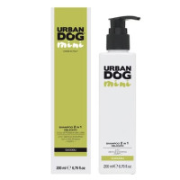 Шампунь-кондиционер 2в1 для деликатной, глубокой очистки Urban Dog Shampoo Delicato Mini, 200 мл