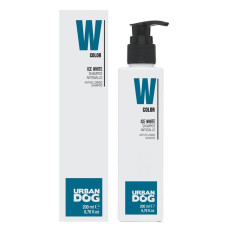 Шампунь для нейтрализации желтых бликов Ph Urban Dog Shampoo Ice White, 200 мл