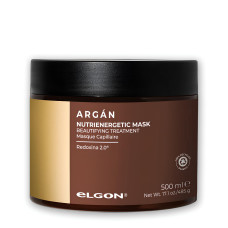 Маска поживна з аргановою олією Elgon Argan Argan Nutrienergetic Mask, 500 мл