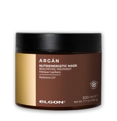Питательная маска с аргановым маслом Elgon Argan Argan Nutrienergetic Mask, 500 мл
