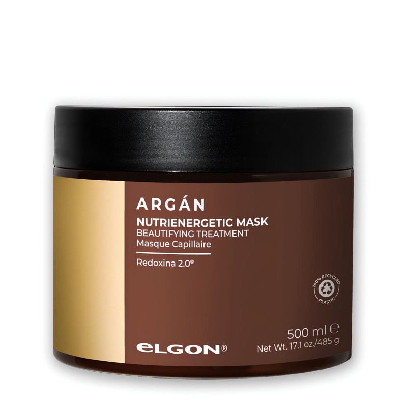 Питательная маска с аргановым маслом Elgon Argan Argan Nutrienergetic Mask, 500 мл