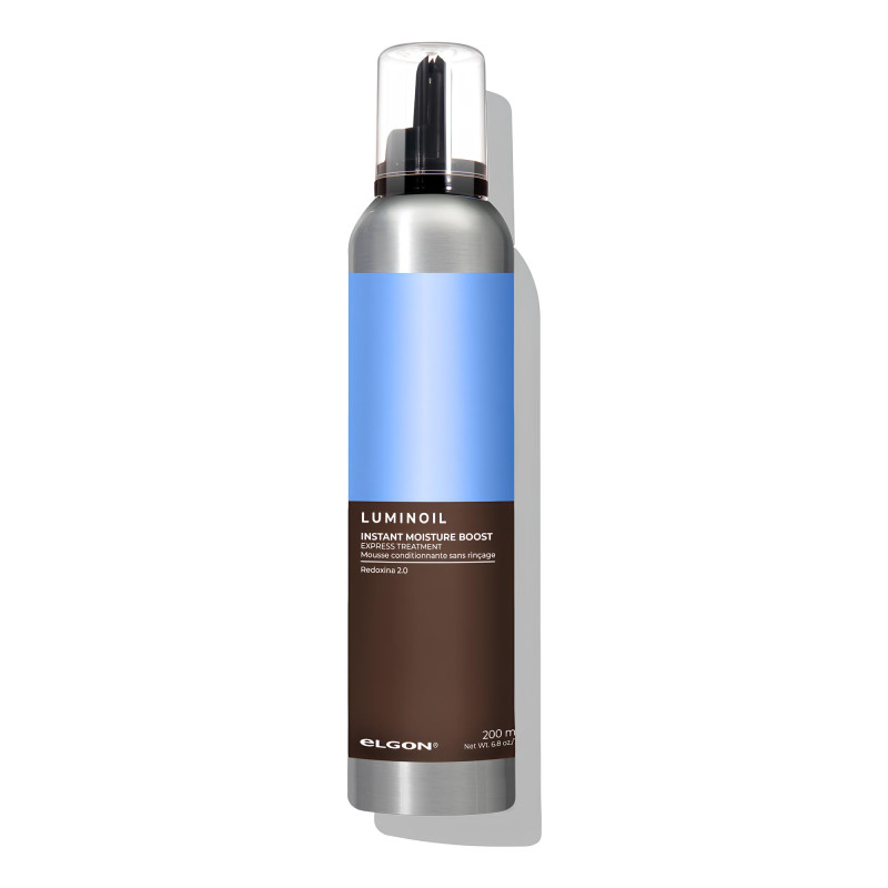 Несмываемый мусс для мгновенного увлажнения волос Elgon Luminoil Instant Moisture Booster 3, 200 мл