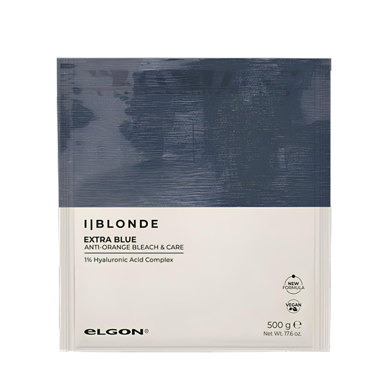 Знебарвлююча пудра синя Elgon De-Color I Blonde Extra Blue, 25 гр
