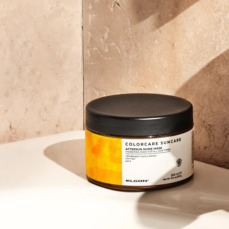 Маска після сонця для блиску волосся Elgon Suncare Aftersun Shine Mask, 300 мл