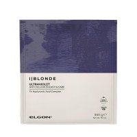 Обесцвечивающая пудра фиолетовая Elgon De-Color I Blonde Ultra Violet, 500 г 500 мл