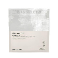 Бесцветная пудра белая Elgon De-Color I Blonde White Plus, 500 гр 500 мл