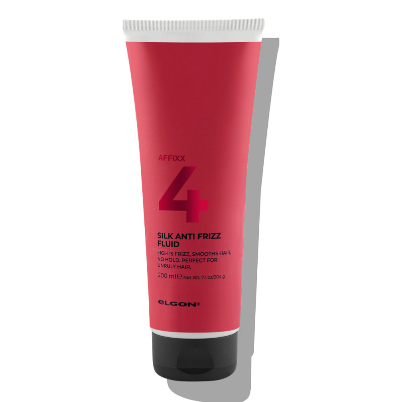 Флюїд проти пухнастості волосся Elgon Affixx 4 Silk Anti-Frizz Fluid, 200 мл