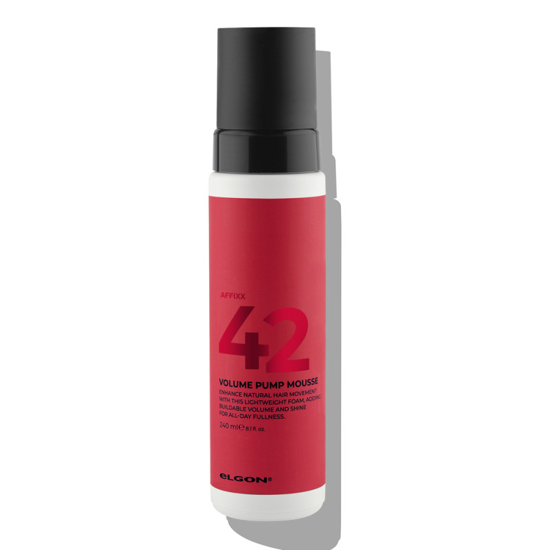 Мусс для создания объема Elgon Affixx 42 Volume Pump Mousse, 240 мл
