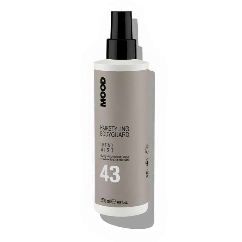 Спрей-міст для прикореневого об'єму волосся з термозахистом Mood 43 Lifting Mist, 200 мл
