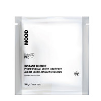 Пудра белая для обесцвечивания Mood De-Color White Bleach, 500 гр
