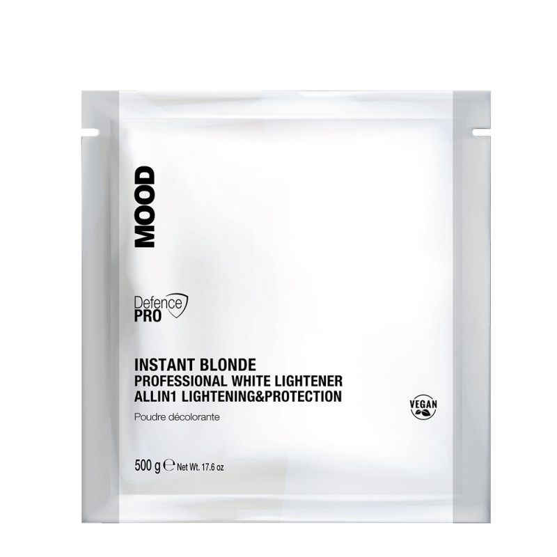 Пудра біла для знебарвлення Mood De-Color White Bleach, 500 гр
