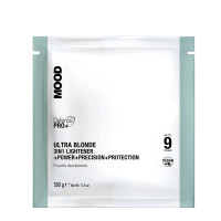 Oсвітлювач на основі глини для знебарвлення Mood Ultra Blonde, 400 гр