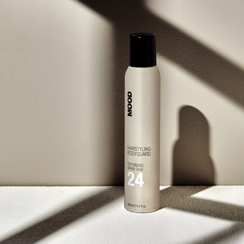 Текстуруючий спрей-віск 24  Mood Texturizing Spray Wax, 200 мл