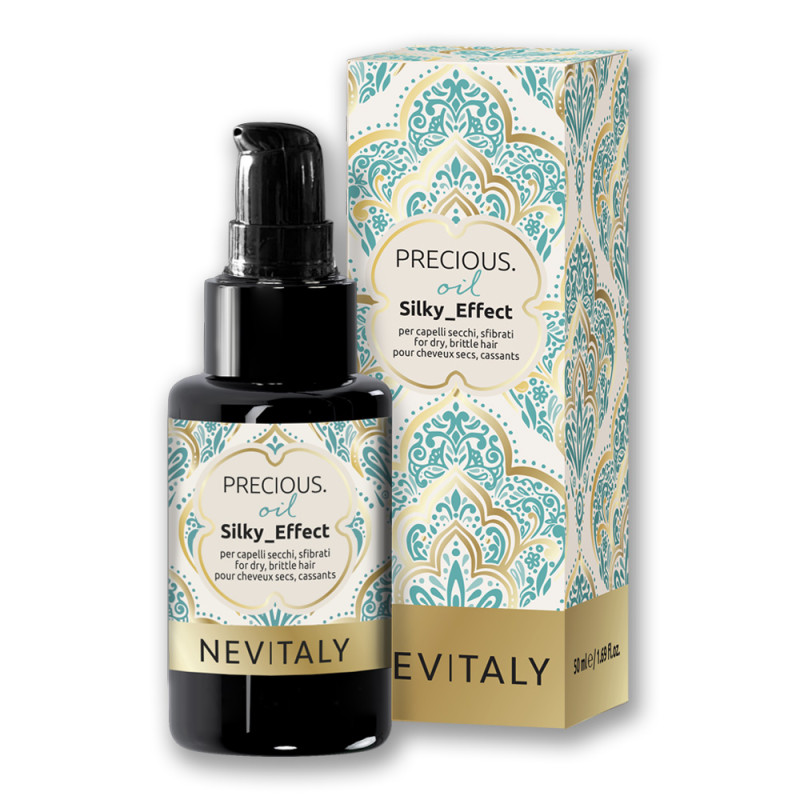 Олія з ефектом шовку Nevitaly Precious Silky Effect Oil, 50 мл