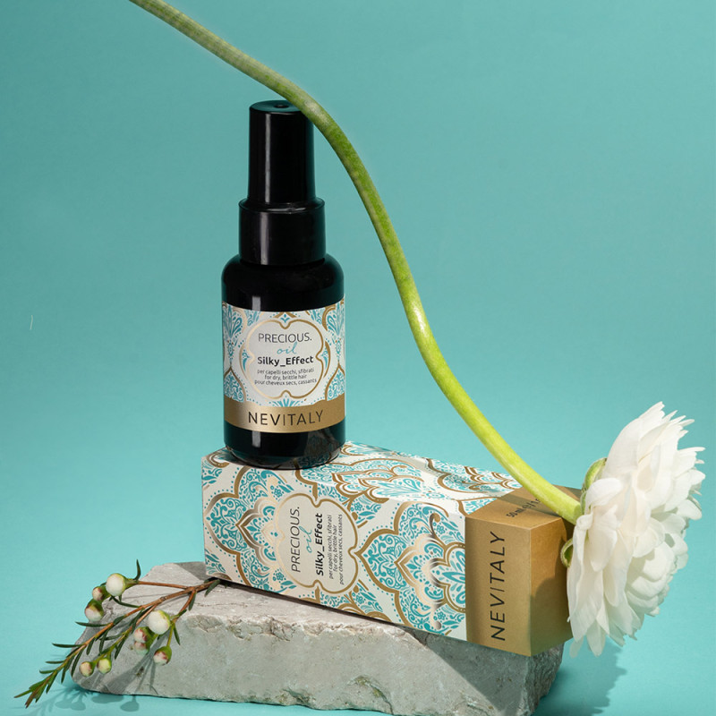Олія з ефектом шовку Nevitaly Precious Silky Effect Oil, 50 мл