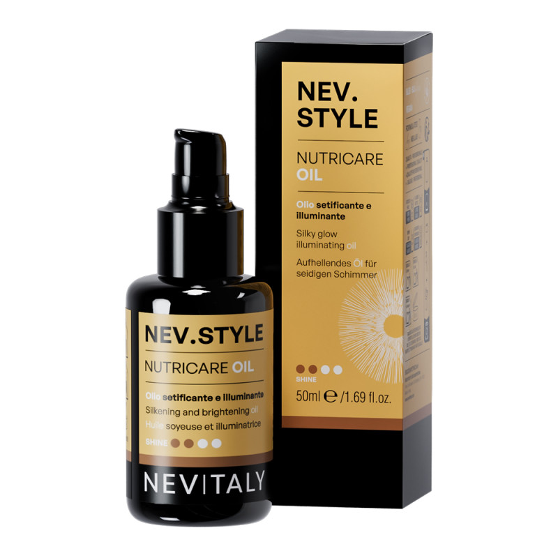Масло для волос Nevitaly Nutricare Oil, 50 мл