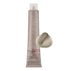 Крем-фарба з вмістом аміаку Trend Toujours Color Professional Color Care, 100 мл 10.11